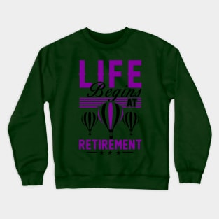 Gift for Office Co-Worker or Employee of the Month Crewneck Sweatshirt